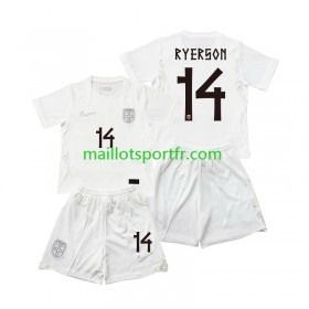 Maillot de Foot Norvège Julian Ryerson 14 Enfant Troisieme World Cup 2026